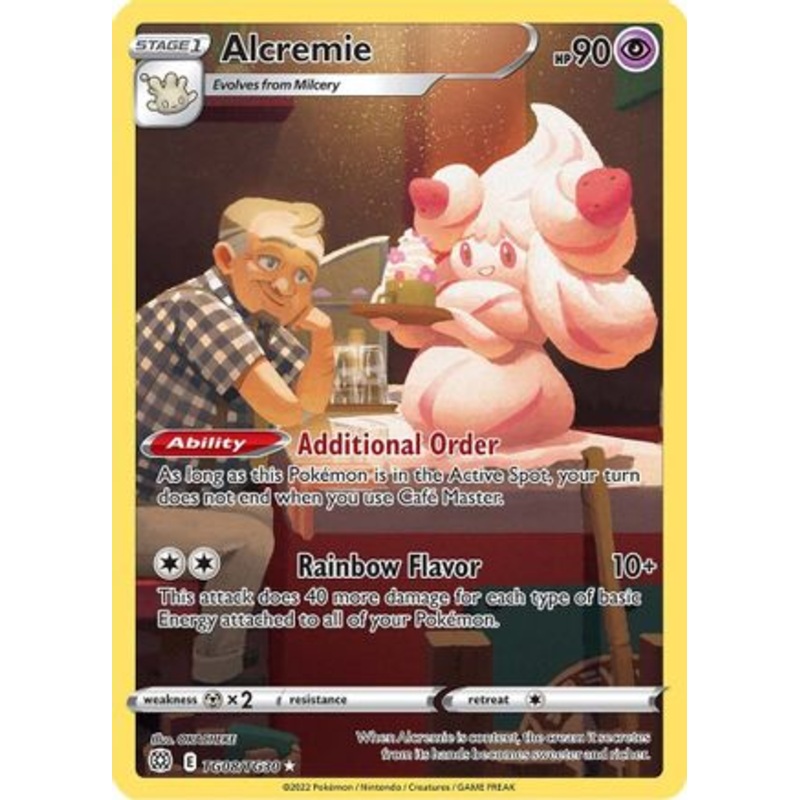 Alcremie (TG08/TG30) [Sword & Shield: Brilliant Stars]