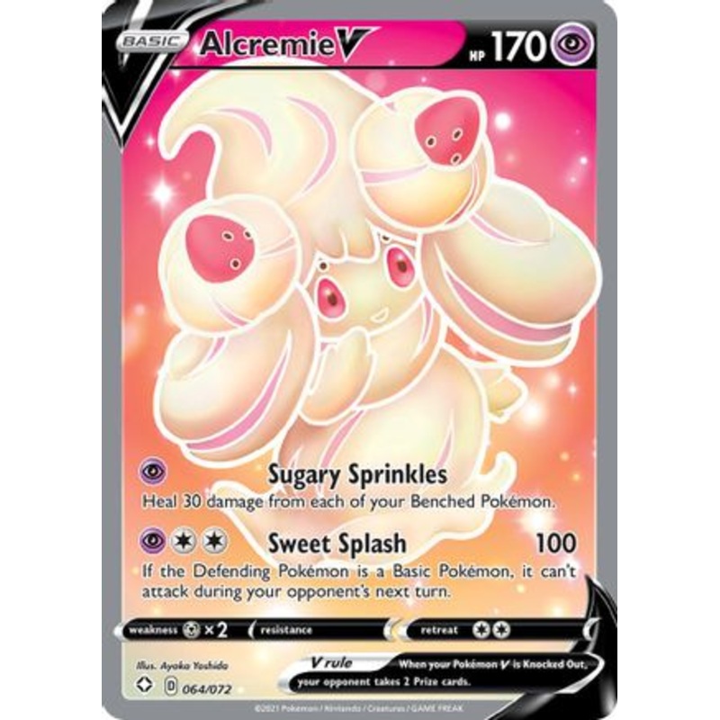 Alcremie V (064/072) [Sword & Shield: Shining Fates]