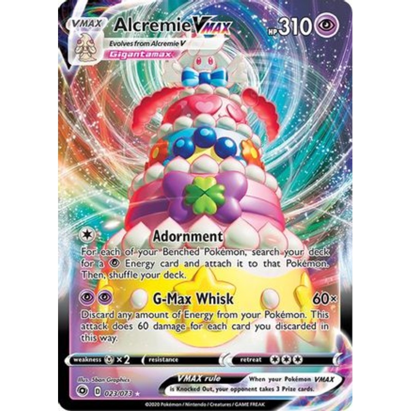 Alcremie VMAX (023/073) [Sword & Shield: Champion’s Path]