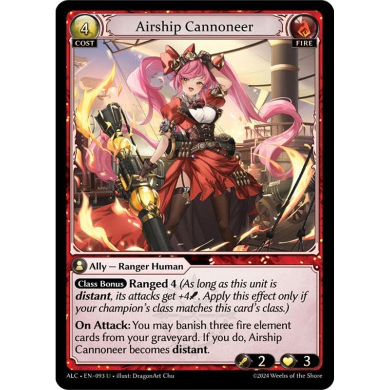 Airship Cannoneer (93) [Alchemical Revolution]