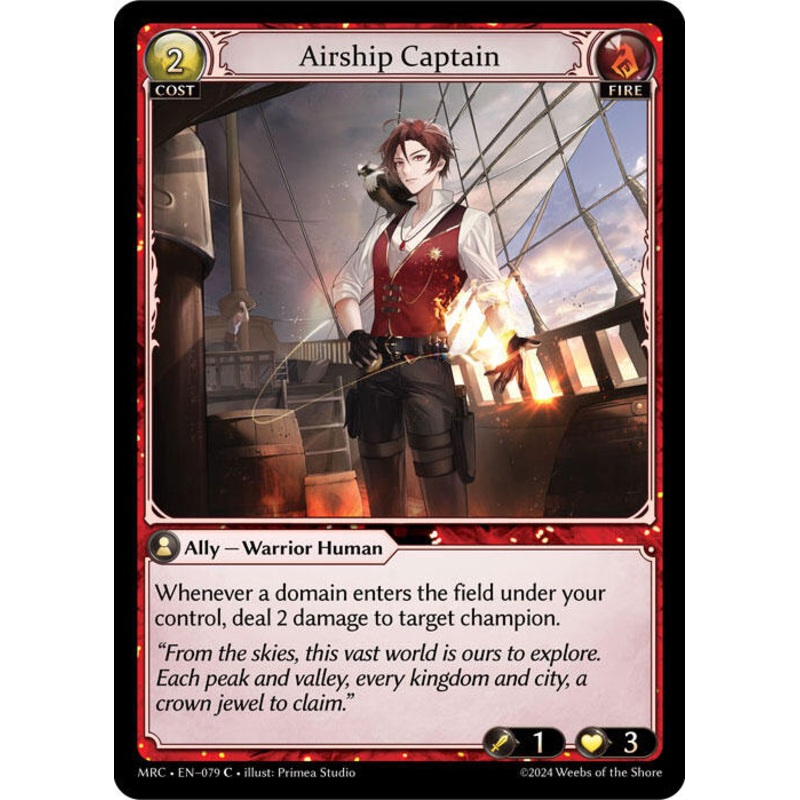Airship Captain (079) [Mercurial Heart]