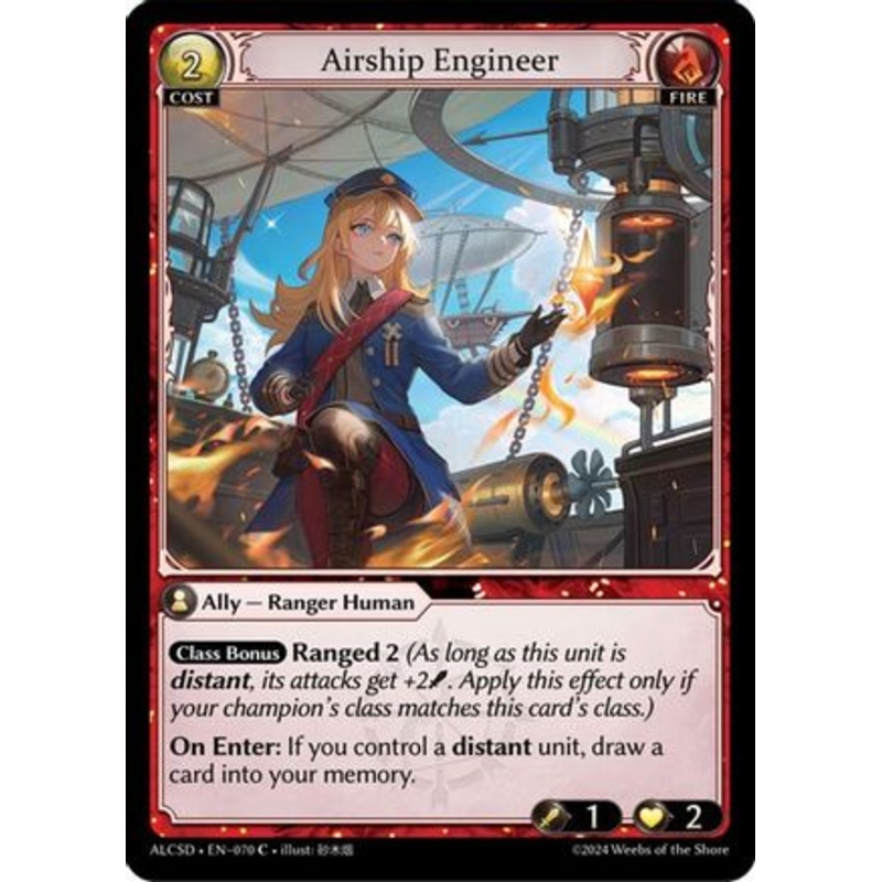 Airship Engineer (70) [Alchemical Revolution: Starter Decks]