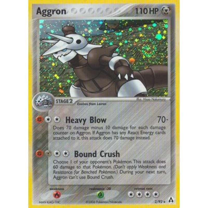 Aggron (2/92) [EX: Legend Maker]