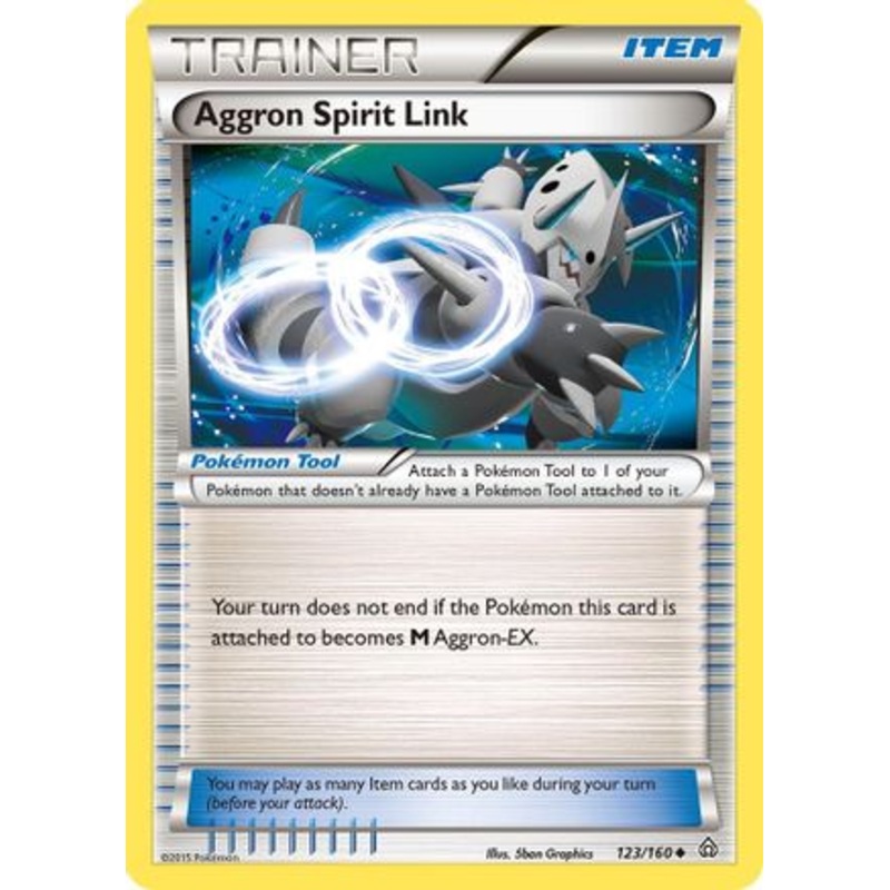 Aggron Spirit Link (123/160) [XY: Primal Clash]
