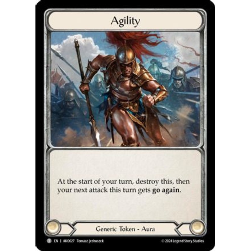 Agility (AKO027) – Armory Deck: Kayo