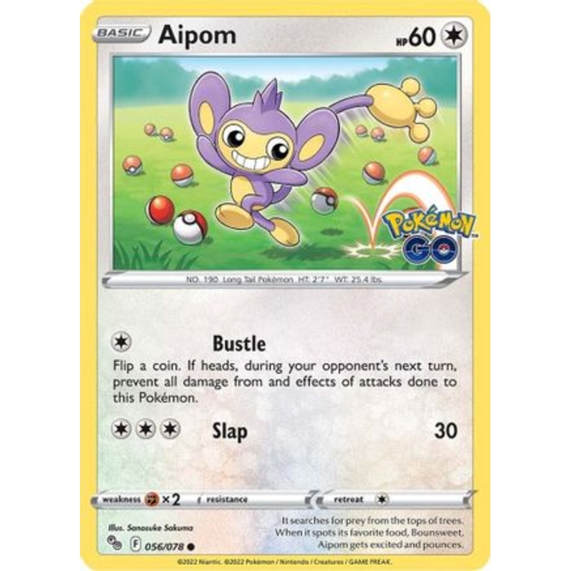 Aipom (056/078) [Pokmon GO]