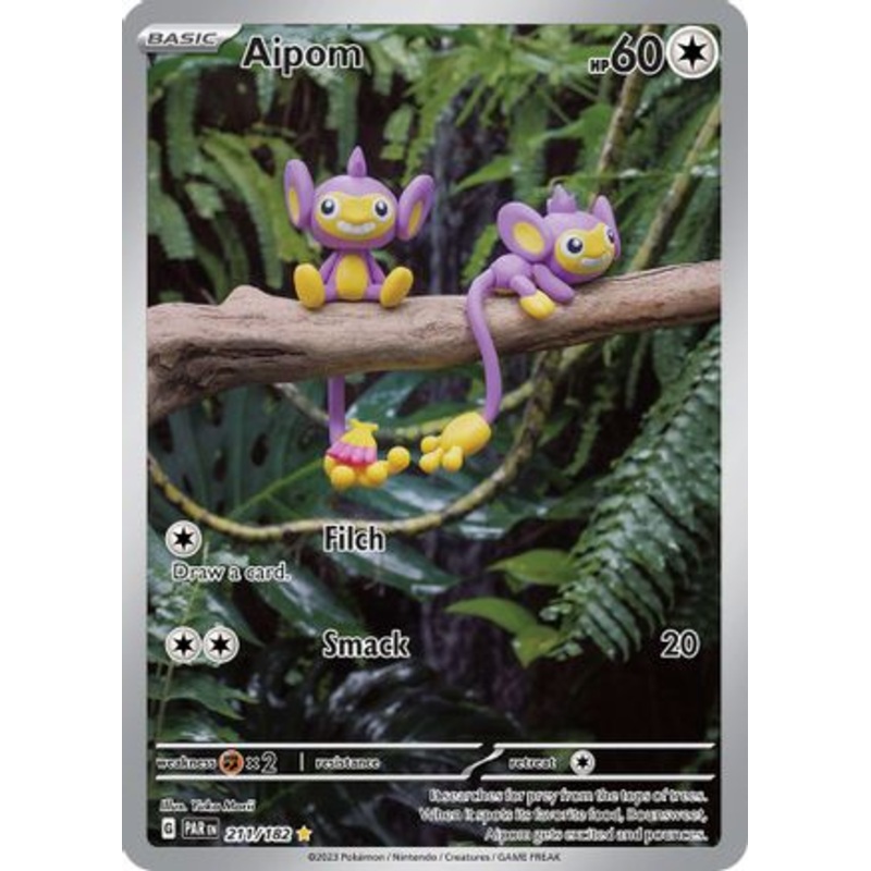 Aipom (211/182) [Scarlet & Violet: Paradox Rift]