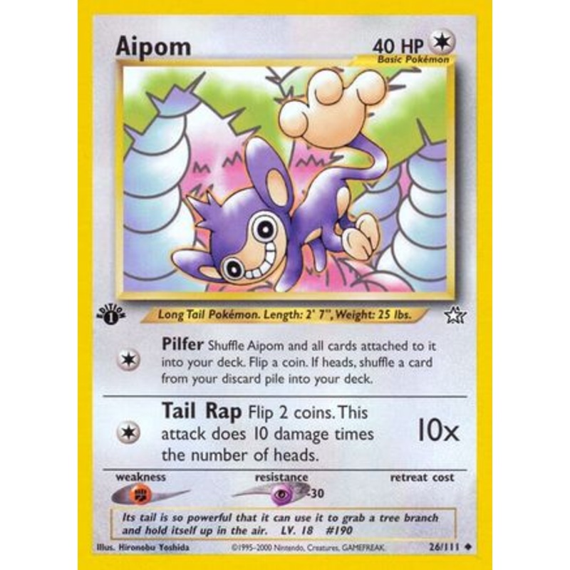 Aipom (26/111) [Neo Genesis Unlimited]