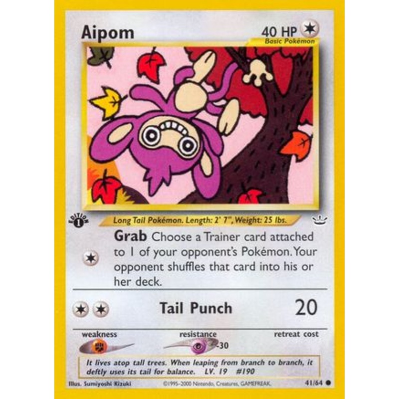 Aipom (41/64) [Neo Revelation Unlimited]
