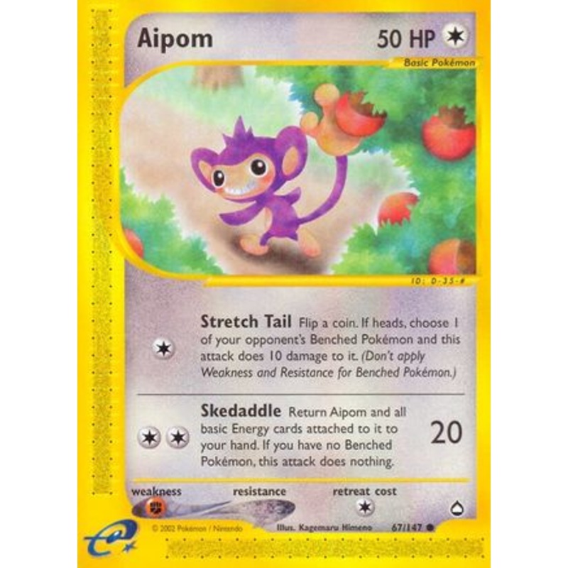 Aipom (67/147) [Aquapolis]
