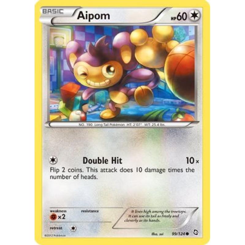 Aipom (99/124) [Black & White: Dragons Exalted]