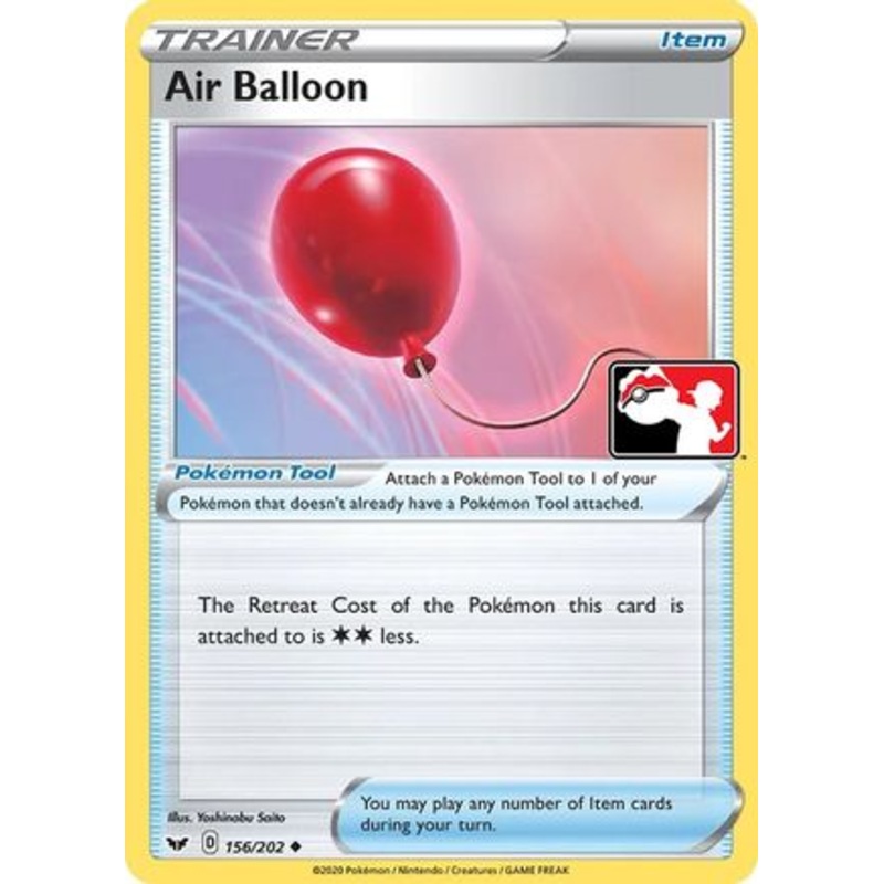 Air Balloon (156/202) [Prize Pack Series One]
