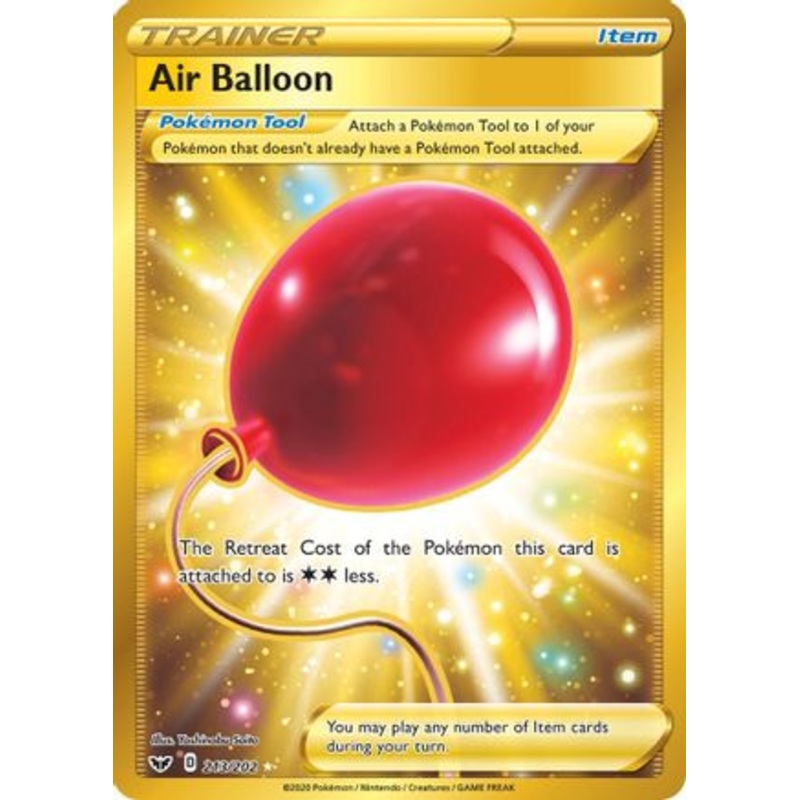 Air Balloon (213/202) [Sword & Shield: Base Set]