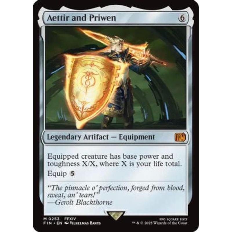 Aettir and Priwen (253) Foil – FINAL FANTASY