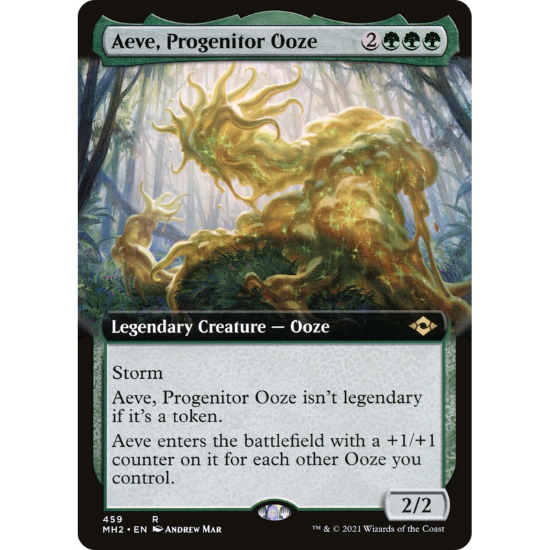 Aeve, Progenitor Ooze (Extended Art) [Modern Horizons 2]