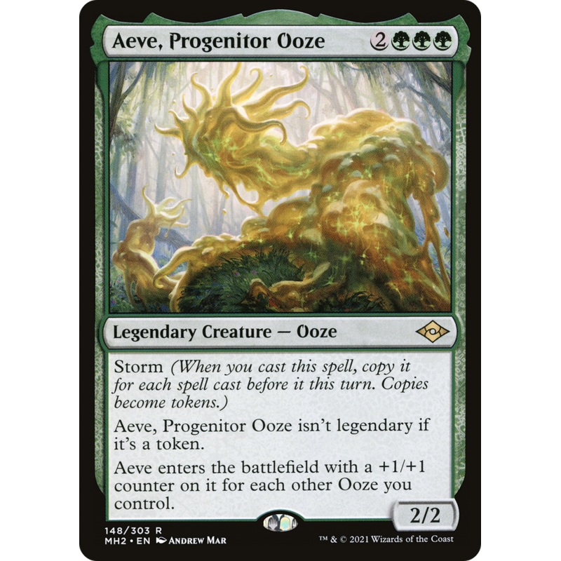 Aeve, Progenitor Ooze [Modern Horizons 2]