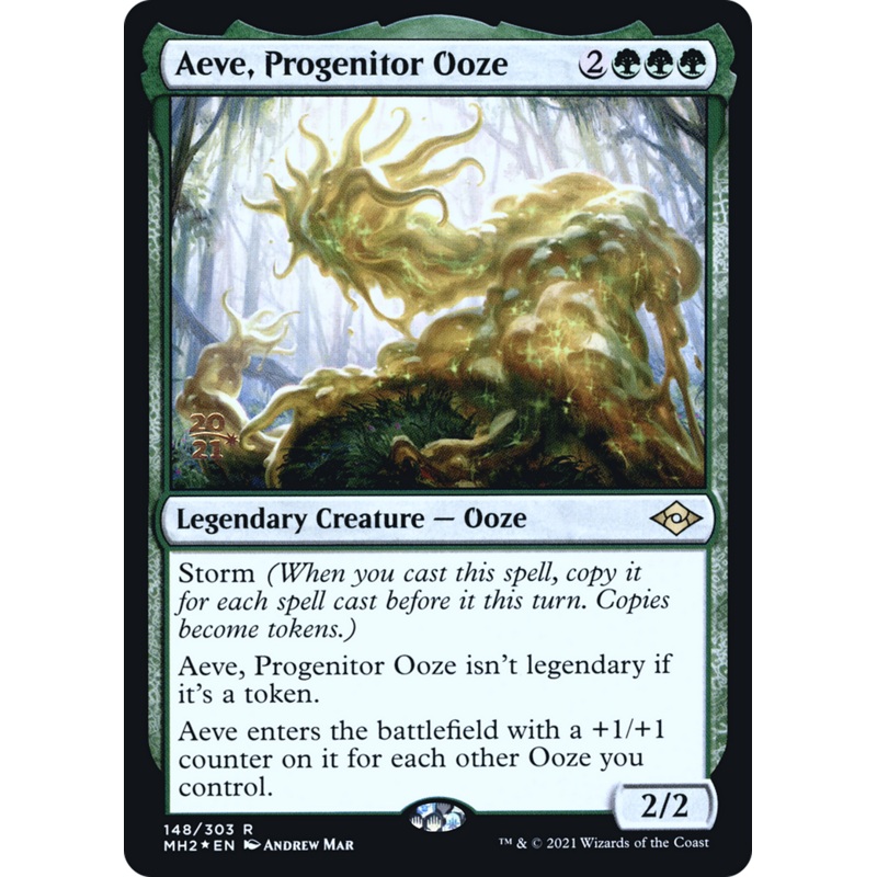 Aeve, Progenitor Ooze [Modern Horizons 2 Prerelease Promos]