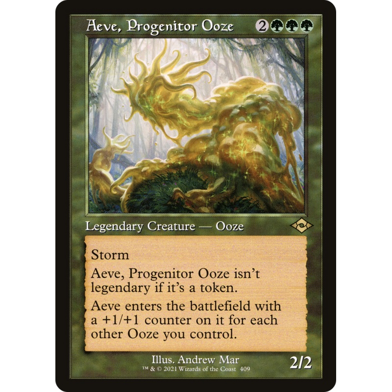 Aeve, Progenitor Ooze (Retro) [Modern Horizons 2]