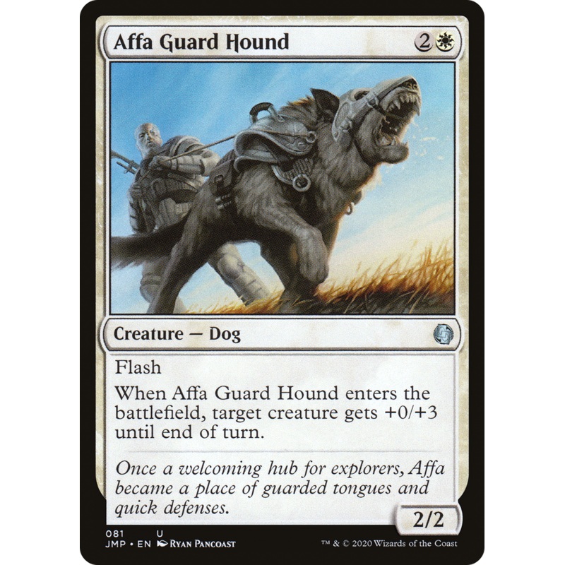 Affa Guard Hound [Jumpstart]