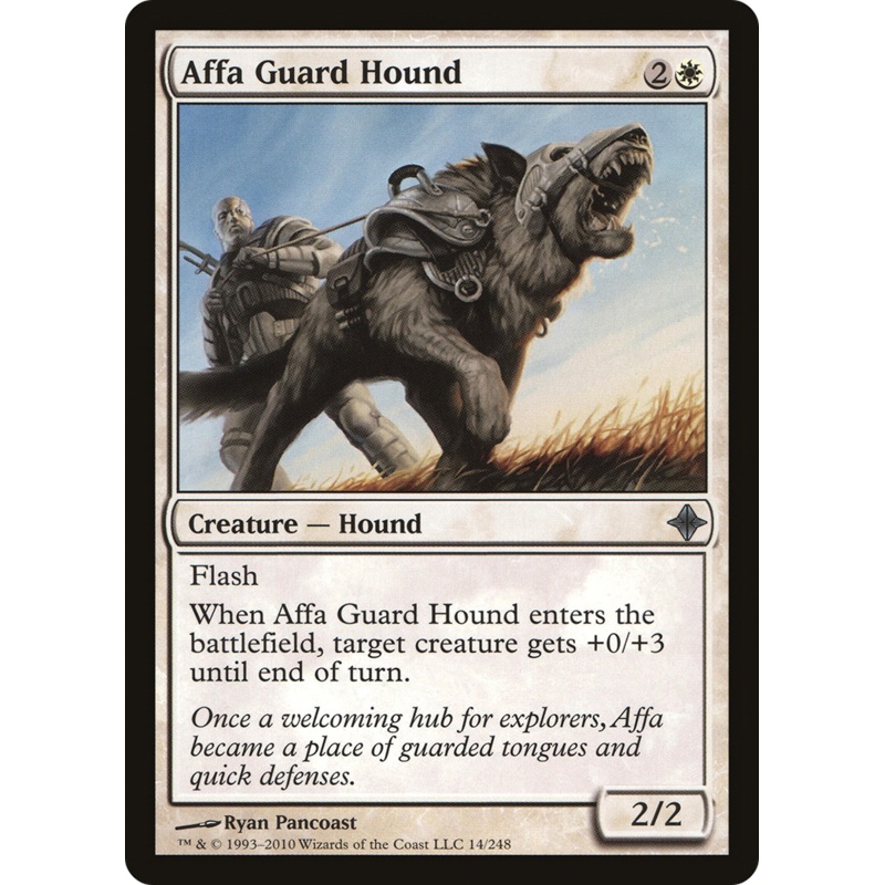 Affa Guard Hound [Rise of the Eldrazi]