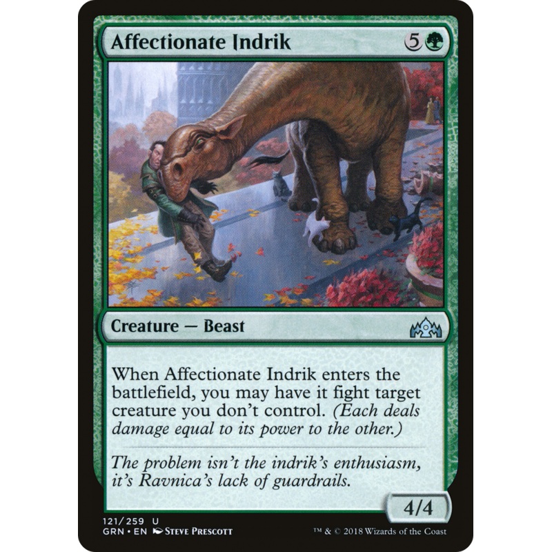 Affectionate Indrik [Guilds of Ravnica]