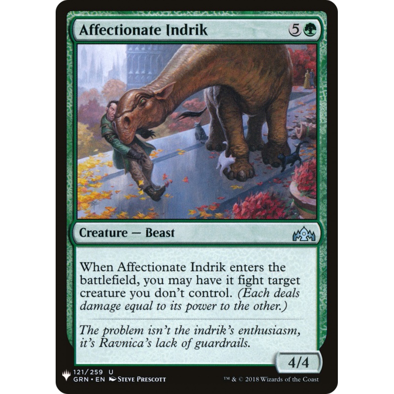Affectionate Indrik [Mystery Booster]