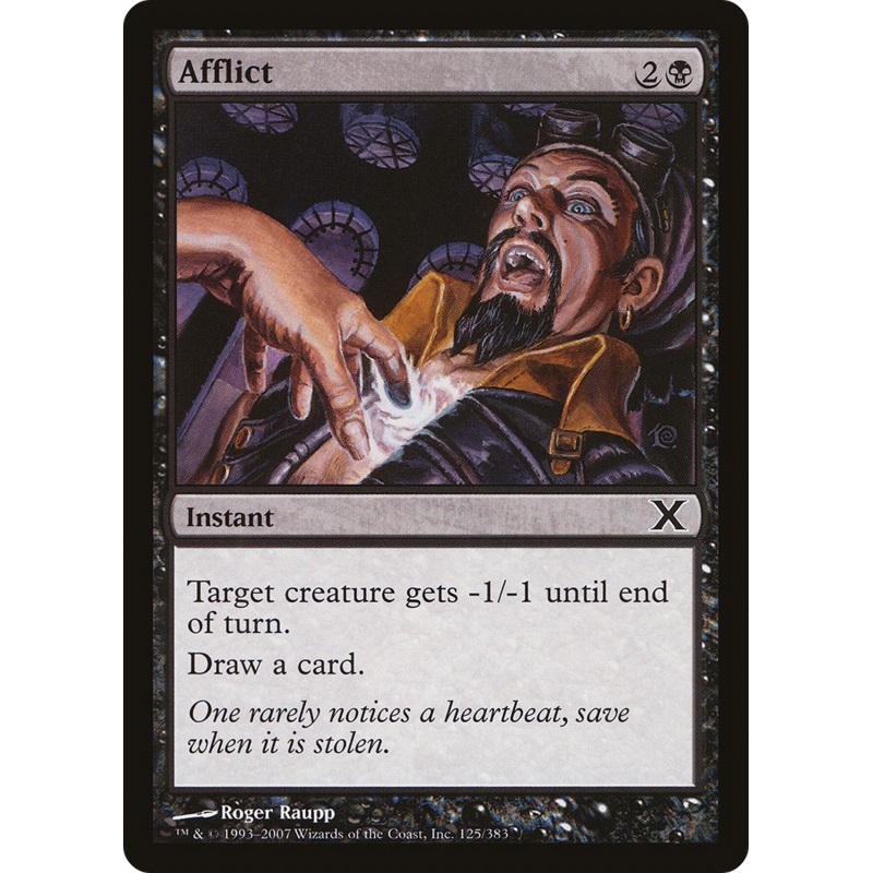 Afflict [Tenth Edition] Foil