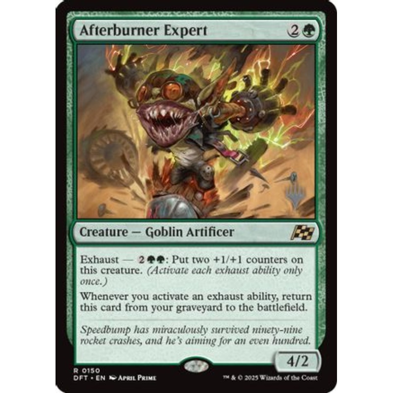 Afterburner Expert (150) – Promo Pack: Aetherdrift