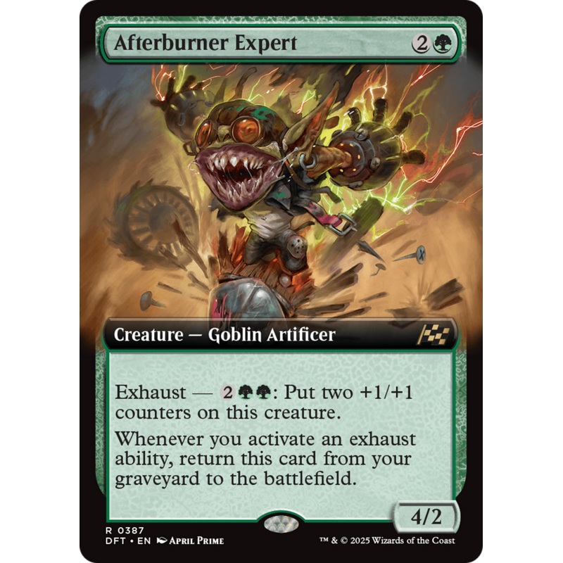 Afterburner Expert (Extended Art) (387) – Aetherdrift