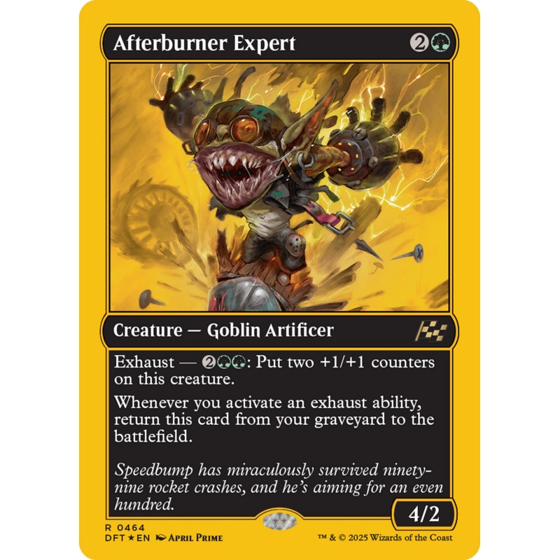 Afterburner Expert (First-Place Foil) Foil (464) – Aetherdrift