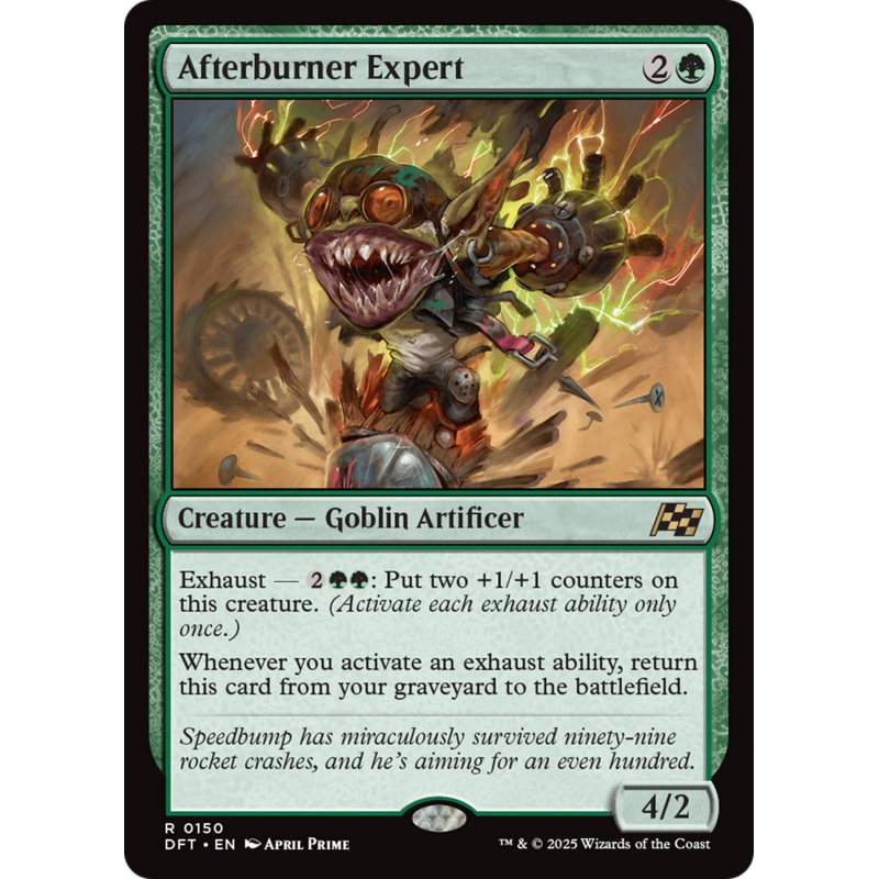 Afterburner Expert Foil (150) – Aetherdrift