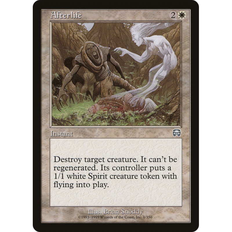 Afterlife [Mercadian Masques]