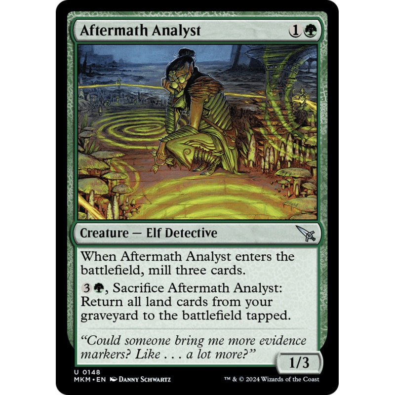 Aftermath Analyst (148)