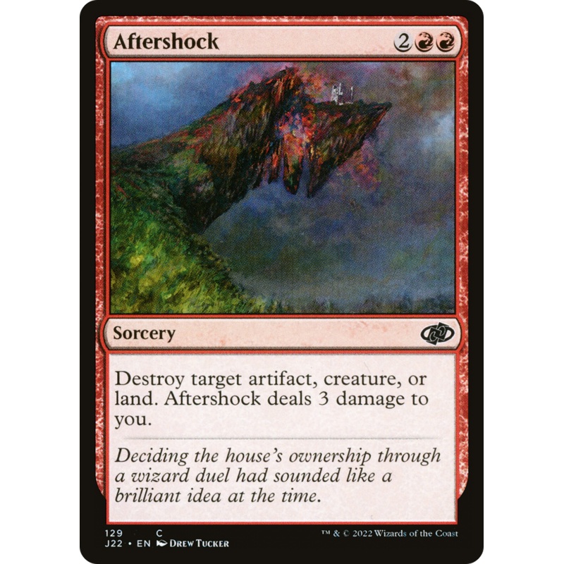 Aftershock [Jumpstart 2022]