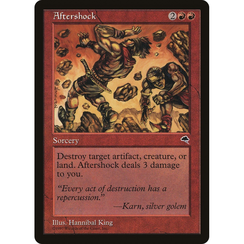Aftershock [Tempest]