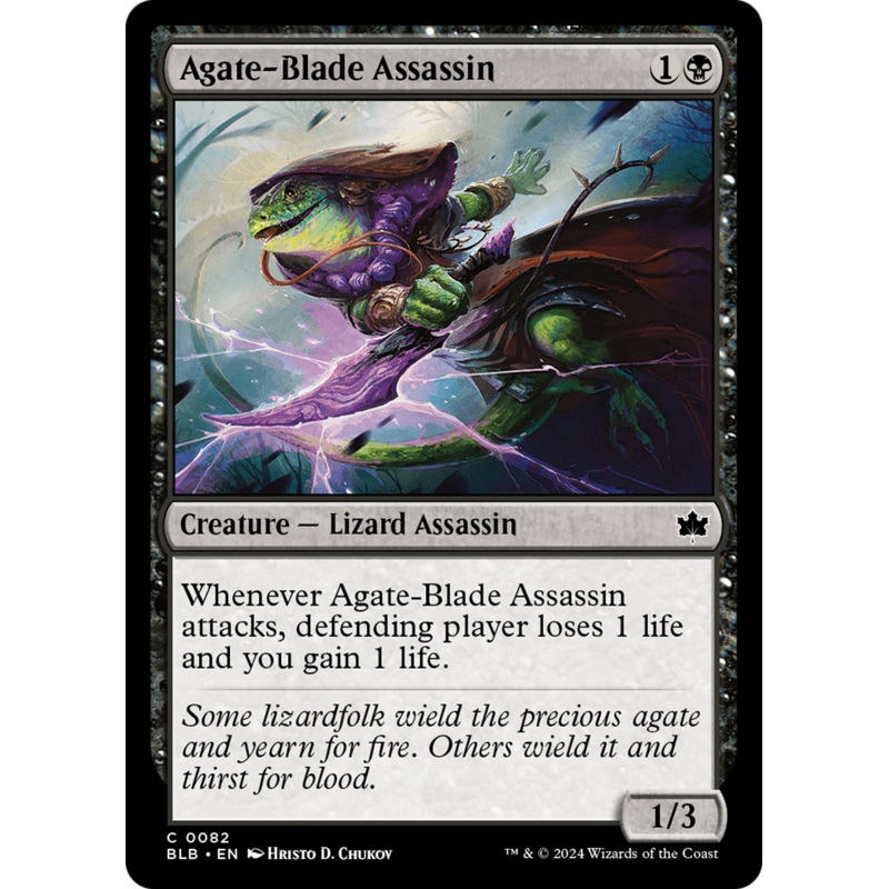 Agate-Blade Assassin (082)
