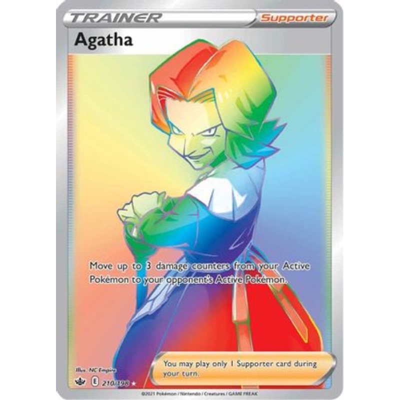 Agatha (210/198) [Sword & Shield: Chilling Reign]