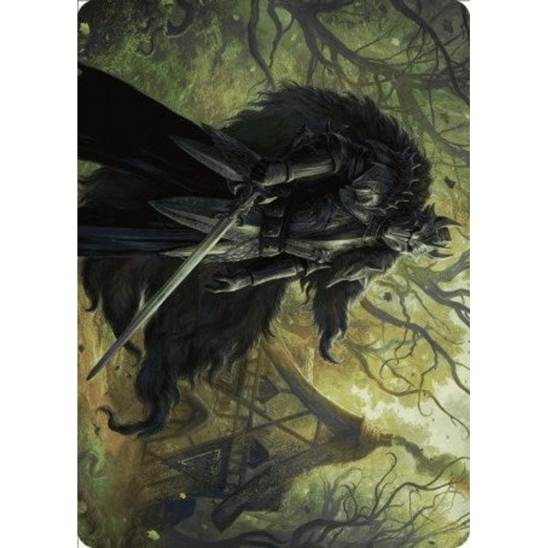 Agatha’s Champion Art Card [Wilds of Eldraine Art Series]