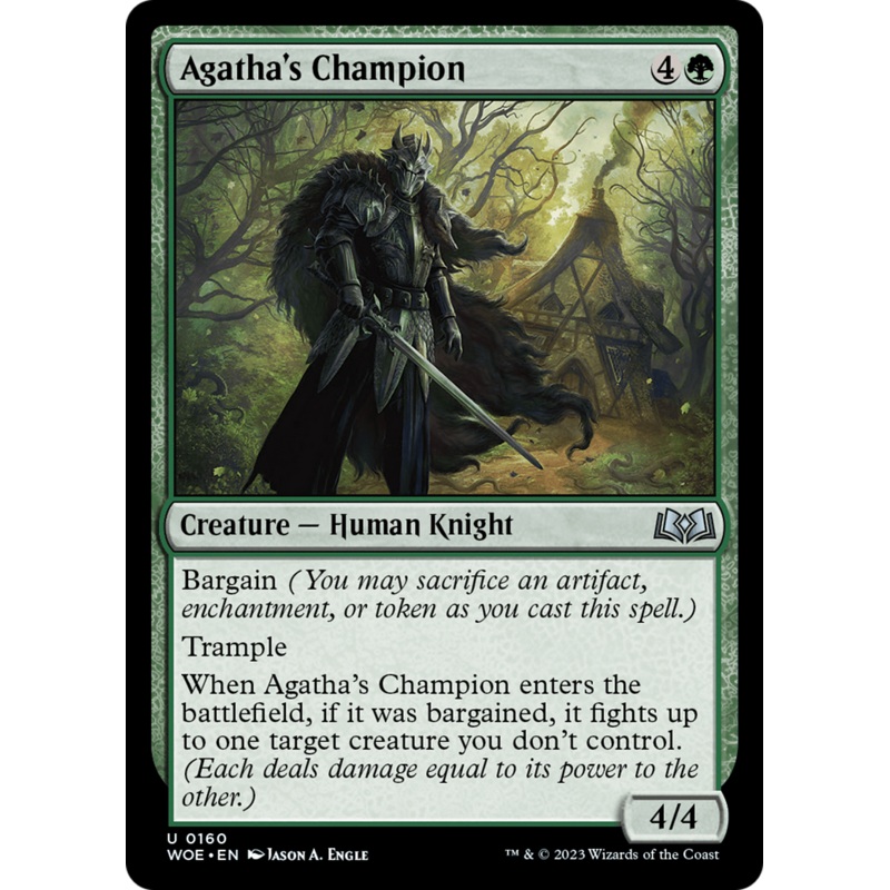Agatha’s Champion [Wilds of Eldraine]