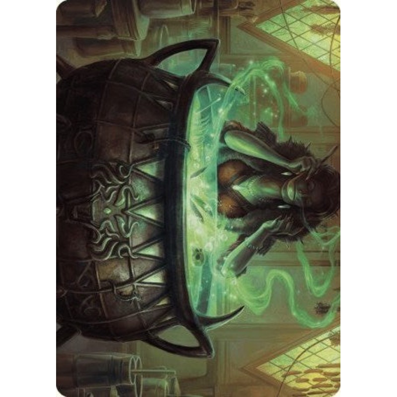 Agatha’s Soul Cauldron Art Card [Wilds of Eldraine Art Series]