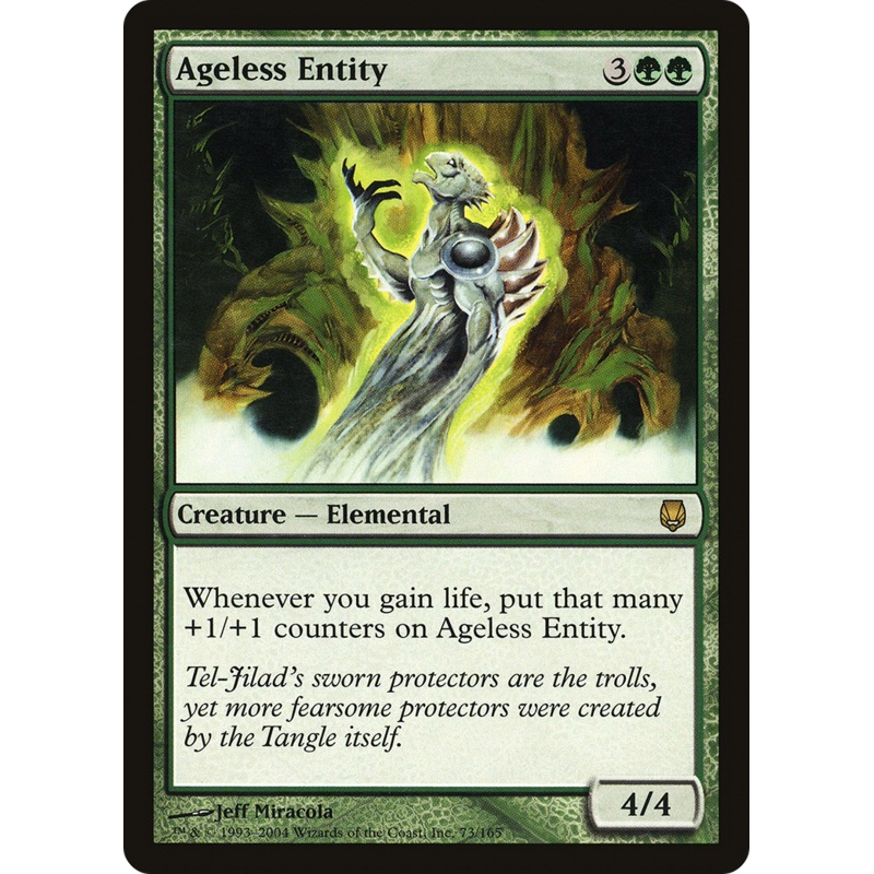Ageless Entity [Darksteel] Foil