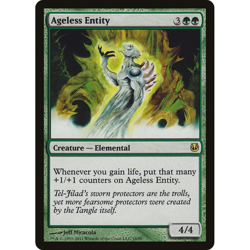 Ageless Entity [Duel Decks: Ajani vs. Nicol Bolas]