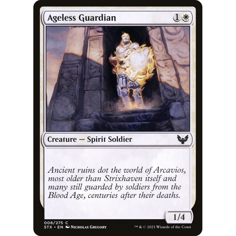 Ageless Guardian [Strixhaven: School of Mages]