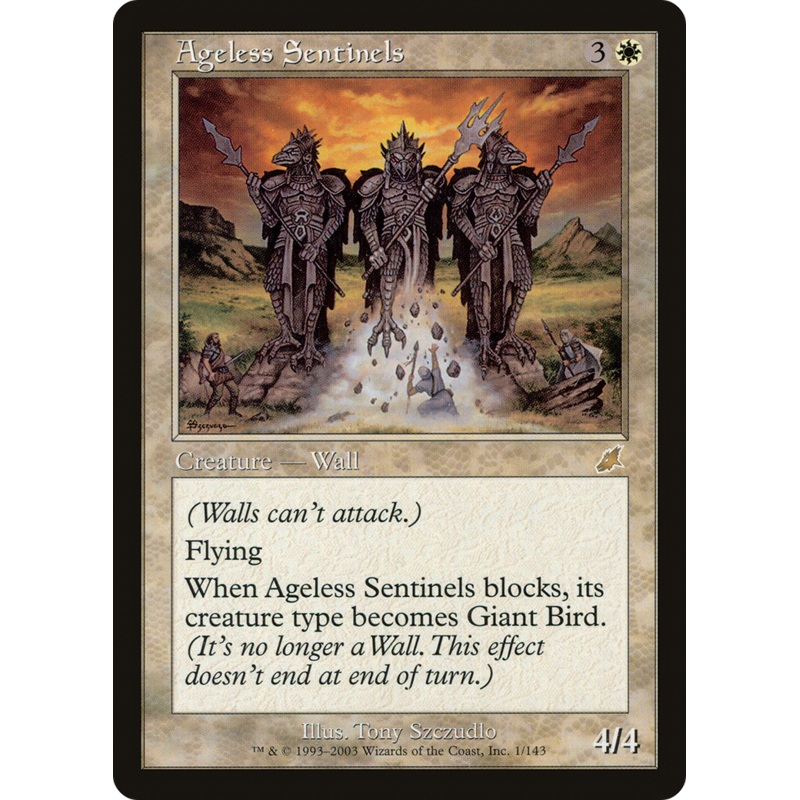 Ageless Sentinels [Scourge] Foil