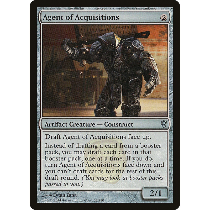 Agent of Acquisitions [Conspiracy]