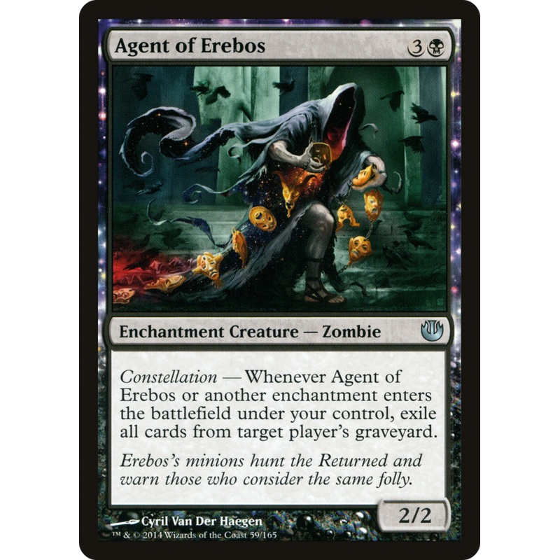 Agent of Erebos [Journey into Nyx] Foil