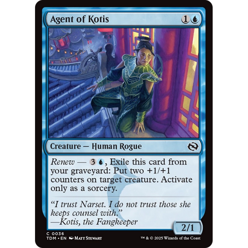 Agent of Kotis (036) – Tarkir: Dragonstorm