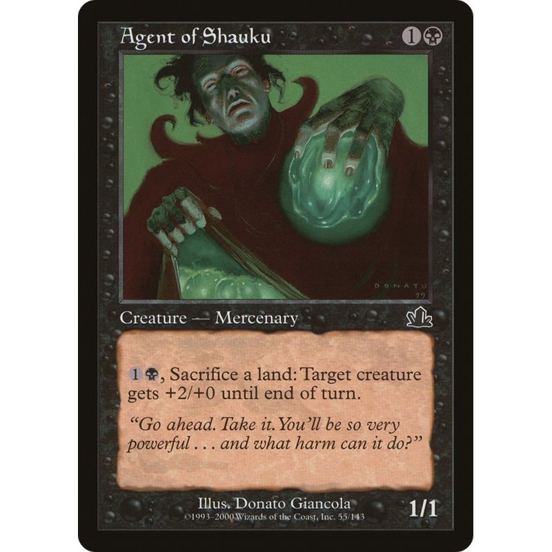 Agent of Shauku [Prophecy] Foil