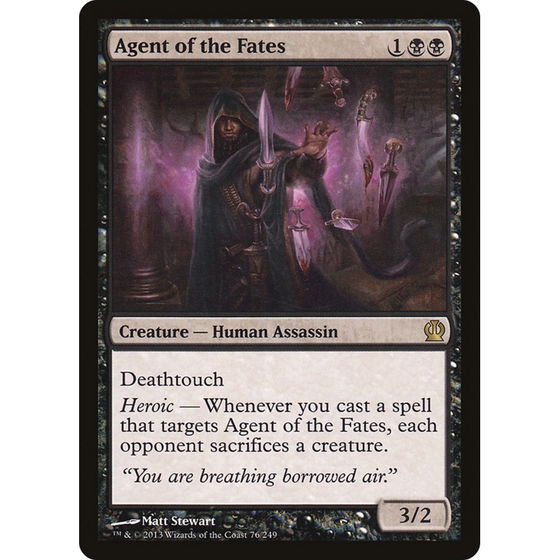 Agent of the Fates [Theros] Foil