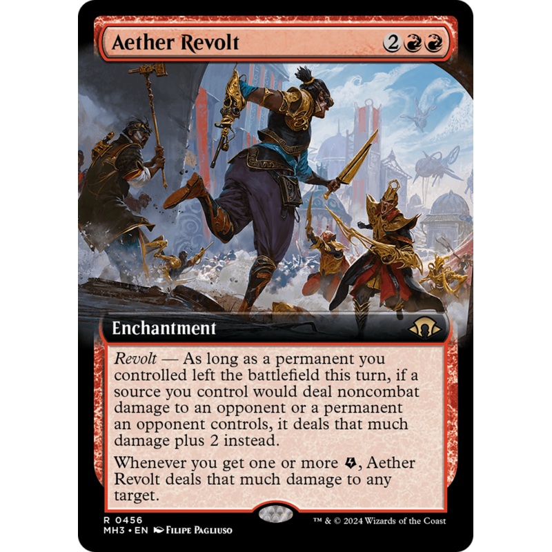 Aether Revolt (Extended Art) [Modern Horizons 3] Foil